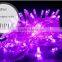 pvc clear/black/white cable high waterproof string light for christmas