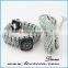 8 in 1 survival gear paracord bracelet compass fishing kit flint fire starter