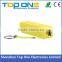 Good gifts items full capacity ABS smart power bank 2600mah for events