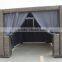 Outdoor Luxurious Rattan Pavilion Gazebo Garden Tent Supplies