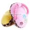 new products 2017 plush slipper squeaky dog toy pet toys for dog with cotton rope