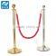 Wholesale hotel queue line rope barrier post stanchions