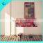 Hot sale wall mounted acrylic book shelf