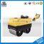 Superior quality portable vibrating road roller with two drum
