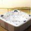 2017 New design portable massage bathtub with seat in beautiful quality