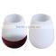 Unbreakable silicone rubber eco Cups For Red wine, wine