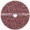 Round hole Aluminium Oxide Abrasive Fiber Disc