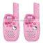 COLOURFUL fisher LOW price walkie talkies cheap kids walkie talkie toys,interphone, intercom for children