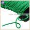 flexible green plastic garden plant soft twist tie for gardening