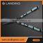 634101 690-910mm telescopic oval steel handle and 50# high carbon steel blade hedge shear