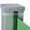3x1.7M Retractable Side Awning Patio Garden Privacy Divider Green Screen Paravent