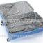 ABS hard shell travel trolley luggage set trolley suitcase