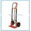 Steel single loop handle Trolley HT1828 with two wheels for storage using