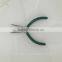 Berrylion mini 5" Long Nose Pliers without teeth polished mini Long nose plier