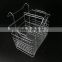 43005 Steel Wire Sink Basket Cutlery Holder Cooking Utensils Storage Kitchen Rack