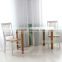 restaurant New Design Solid Wood Furniture Wooden Dining Table And Chairs