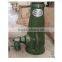 Green Mechanical Screw Jack Used For Car Lift Made in China