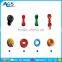 6 colors inflatable cow pvc toy animal for you selection