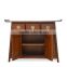 Buffet Console Oriental Javanese Natural Teak Wood Furniture