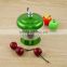 luxury Stainless steel seasoning box condiment jar one flavour combination suit BH-SLT021