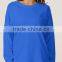 100% Thick Jersey Cotton Sweatshirts Women Comfy and Classic Oversized Fit Jersey Sweat Shirt