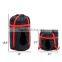 Outdoor double 2 in 1 use envelope sleeping bag with two pillows