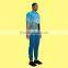 wholesale polyester/cotton/spandex heat transfer custom design fishing polo DYF-075