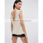 2016 Sexy Deep Plunge Lace Insert Camisole Vest For Women HST9594