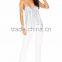 sleeveless deep V sexy woman top latest design party wear sexy top