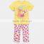 China Company Girls Boutique Clothing Summer 2016 Girl Clothes Set Lovely Children Clothing
