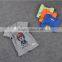 Wholesale 2-6 years old baby t shirt little monkey printing casual tee shirts
