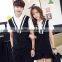 Summer Design China Manufacture Korean High School Uniforms Vest