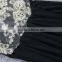 GZY Women open back long dress evening dress long in lace