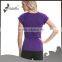 China wholesale woman workout shirt for yoga and sports