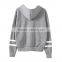 2017 Oem China Wholesale Without Hooded Pollover Lines Sweatshirt/hoodies Made in China