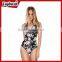 Factory Wholesale 2017 New Fashion Sublimation Print Bathing Suit