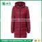 New Fashion Winter Windproof Clothing Keep Warm Women Long Down Padded Coat