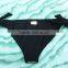 Classic style youg girls swimear iron bead design sexi hot girl bikini