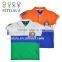 Comfortable Cool Design Children Summer Wear Color Contrast Tennis Shirt Polo T Shirts