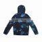 Spring Nice Cool Wrinkle Design Guys Blue Jackets For Men