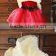 2016 Guangzhou best selling products wholesale fashion baby clothes winter innovative girls' christmas dress new style frocks
