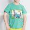 Wholesale soft o-neck kids printing tshirts