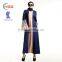 Zakiyyah E015 African dress for party wear muslim abaya with hollow-carved sleeve graceful lace indian dresses