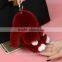 2017 new Real Genuine Rex rabbit Furs Keychain Pendant Bag Car Charm Tag Cute Mini Rabbit Toy Doll