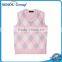 Wholesale Knit Pink Cool Sweater Vests