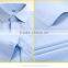 Juqian 2017 Top Sale High quality business shirts clothing for men Simple dress shirt factory from China