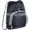 Slazenger Turf Series Drawstring Sportspack - open main compartment with cinch top and comes with your logo.