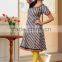 Black & White Latest kurti designs for girls for stitching 2014