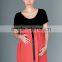 Maternity Wear Maternity Short Dress Dreamlike Chiffon Pregnancy Clothes Wholesale Maternity