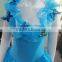 Walson Clothes Apparel 2015 NEW Movie Sandy Princess Cinderella Princess Dress Cosplay Costume Adult